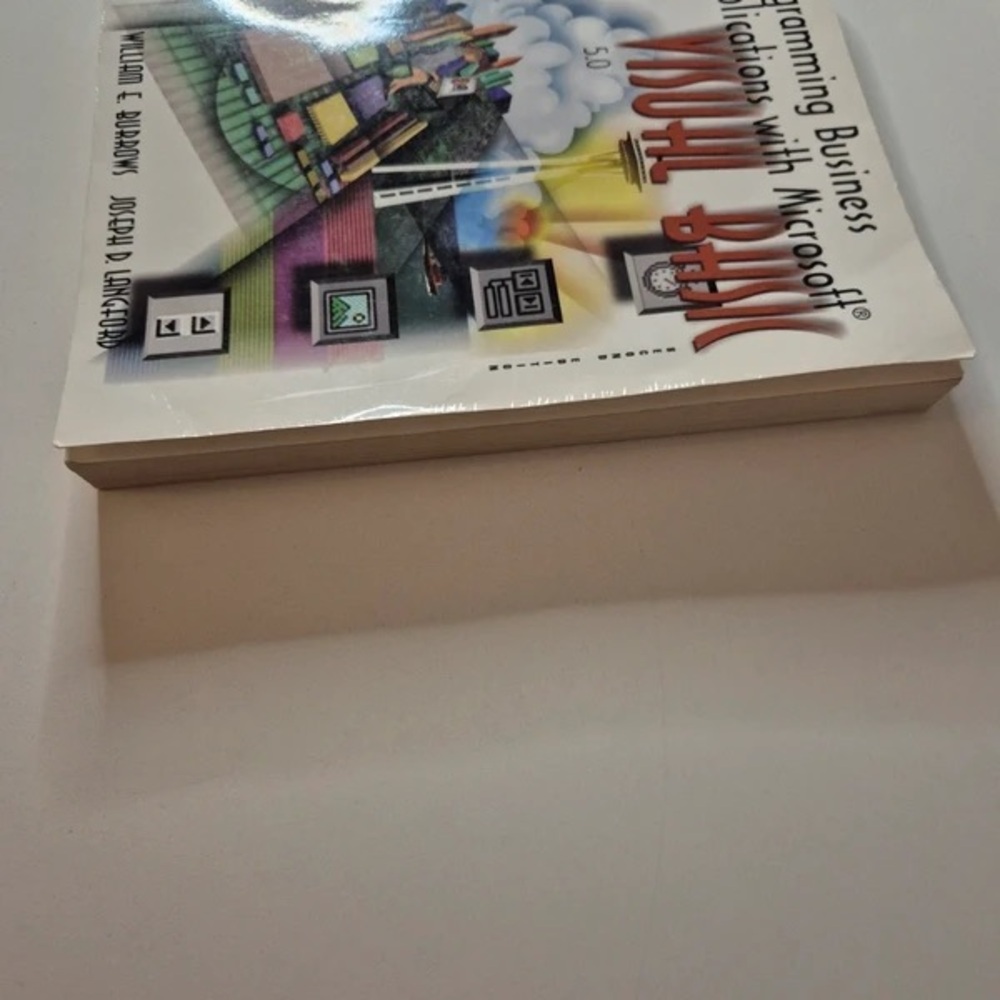 Visual Basic 5.0 Programming Business Applications Paperback - White - Picture 4 of 5